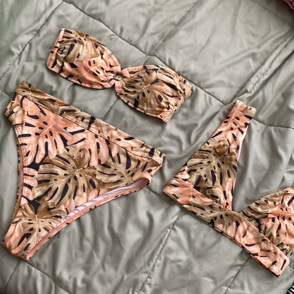 Billabong Three Piece Botanical Bikini